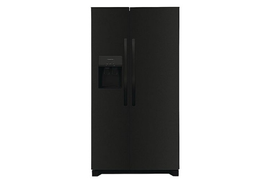 Picture of Frigidaire 25.6 CU. FT. Black Side-by-Side Refrigerator 