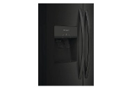 Picture of Frigidaire 25.6 CU. FT. Black Side-by-Side Refrigerator 