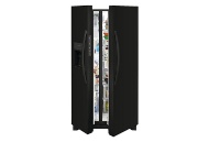 Picture of Frigidaire 25.6 CU. FT. Black Side-by-Side Refrigerator 