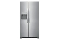 Picture of Frigidaire 25.6 CU. FT. Stainless Steel Side-by-Side Refrigerator 