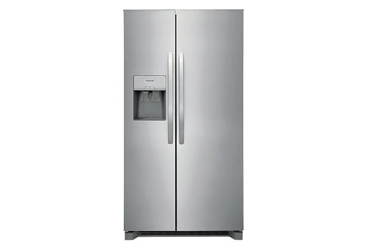 Picture of Frigidaire 25.6 CU. FT. Stainless Steel Side-by-Side Refrigerator 