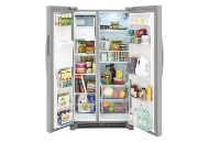 Picture of Frigidaire 25.6 CU. FT. Stainless Steel Side-by-Side Refrigerator 