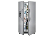 Picture of Frigidaire 25.6 CU. FT. Stainless Steel Side-by-Side Refrigerator 