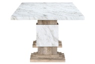 Picture of Leah Faux Marble/Natural 5 PC Dining Room