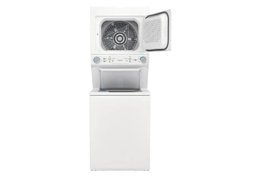 Picture of Frigidaire Stacked Washer Dryer Combo - White