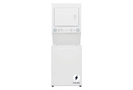 Picture of Frigidaire Stacked Washer Dryer Combo - White
