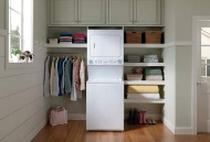 Picture of Frigidaire Stacked Washer Dryer Combo - White