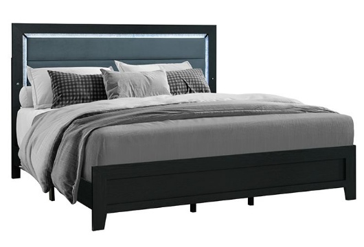 Picture of Reid Black 5 PC Full Bedroom