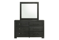 Picture of Allan Black Dresser & Mirror