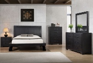 Picture of Allan Black Dresser & Mirror