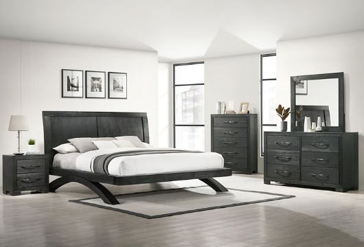 Picture of Allan Black 5 PC Queen Bedroom