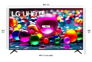 Picture of 86" LG UHD 4K Smart TV