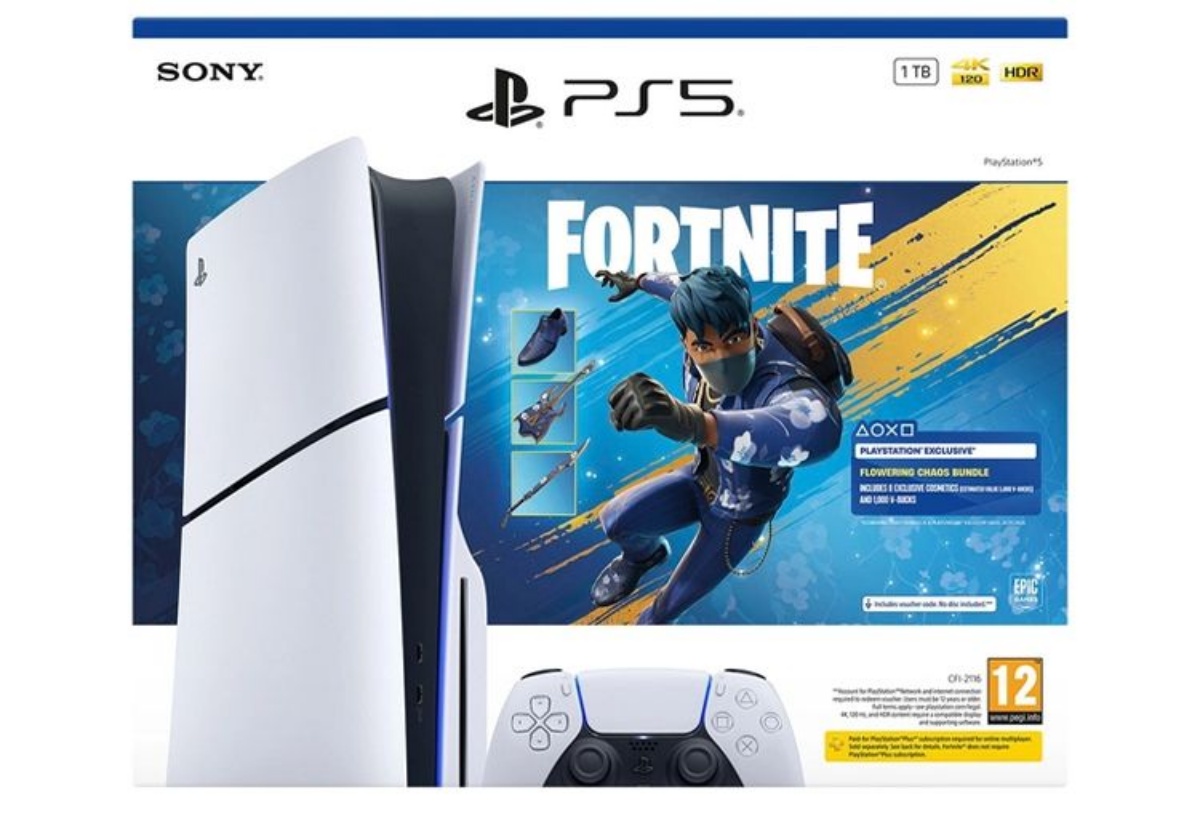 Picture of Sony PlayStation 5 Console 1TB - Fortnite Flowering Chaos Bundle