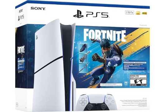 Picture of Sony PlayStation 5 Console 1TB - Fortnite Flowering Chaos Bundle