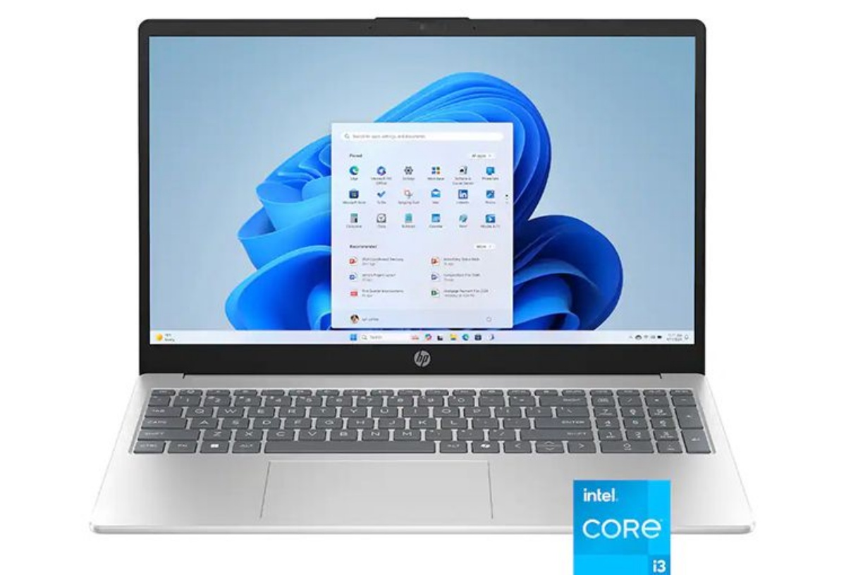 Picture of HP 15.6" Laptop 8GB - Natural Silver