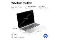 Picture of HP 15.6" Laptop 8GB - Natural Silver