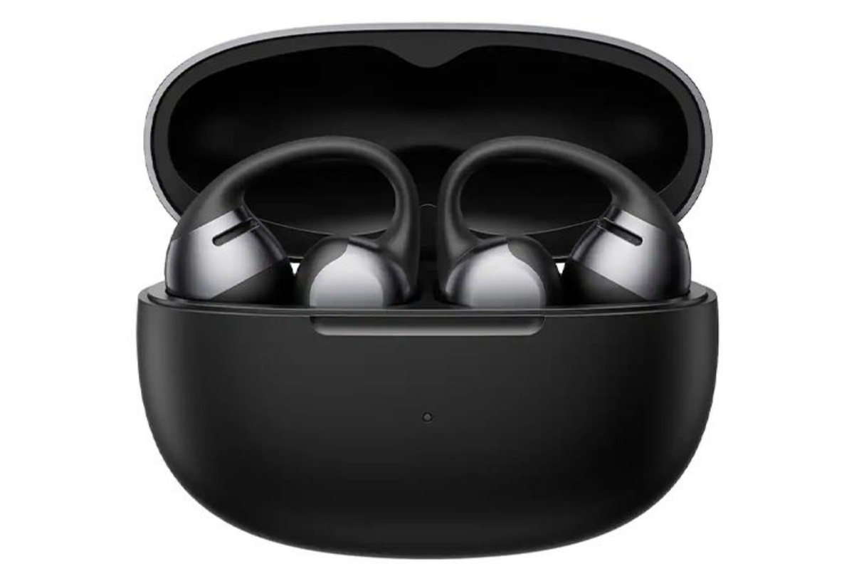 Picture of Shokz Ear Clip-On Earbuds - Black