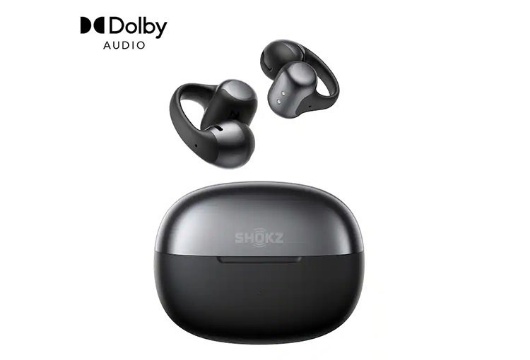 Picture of Shokz Ear Clip-On Earbuds - Black