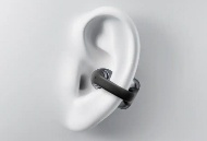 Picture of Shokz Ear Clip-On Earbuds - Black
