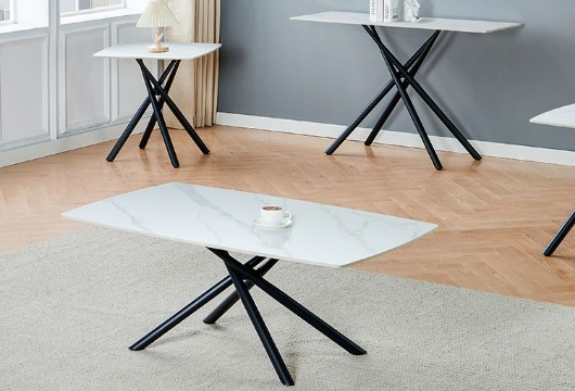Picture of Panda Sintered Stone End Table