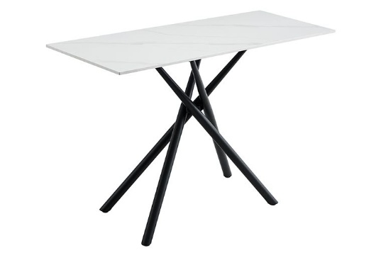 Picture of Panda Sintered Stone Console Table