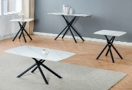 Picture of Panda Sintered Stone Console Table