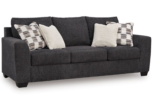 Picture of Loreo Ebony 93" Sofa