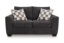 Picture of Loreo Ebony Loveseat