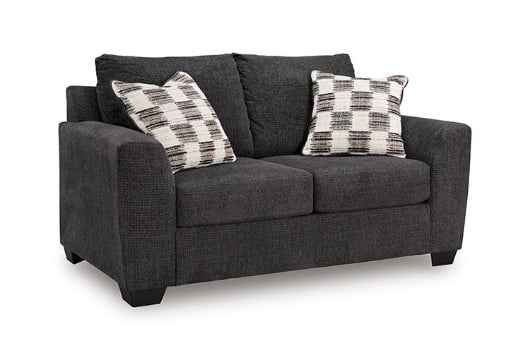 Picture of Loreo Ebony Loveseat