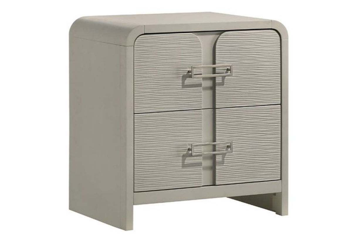 Picture of Amber Grey Nightstand