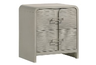 Picture of Amber Grey Nightstand