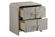 Picture of Amber Grey Nightstand
