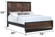 Picture of Houston 3 PC King Bed