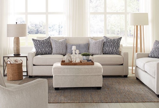 Picture of Juno White Sofa