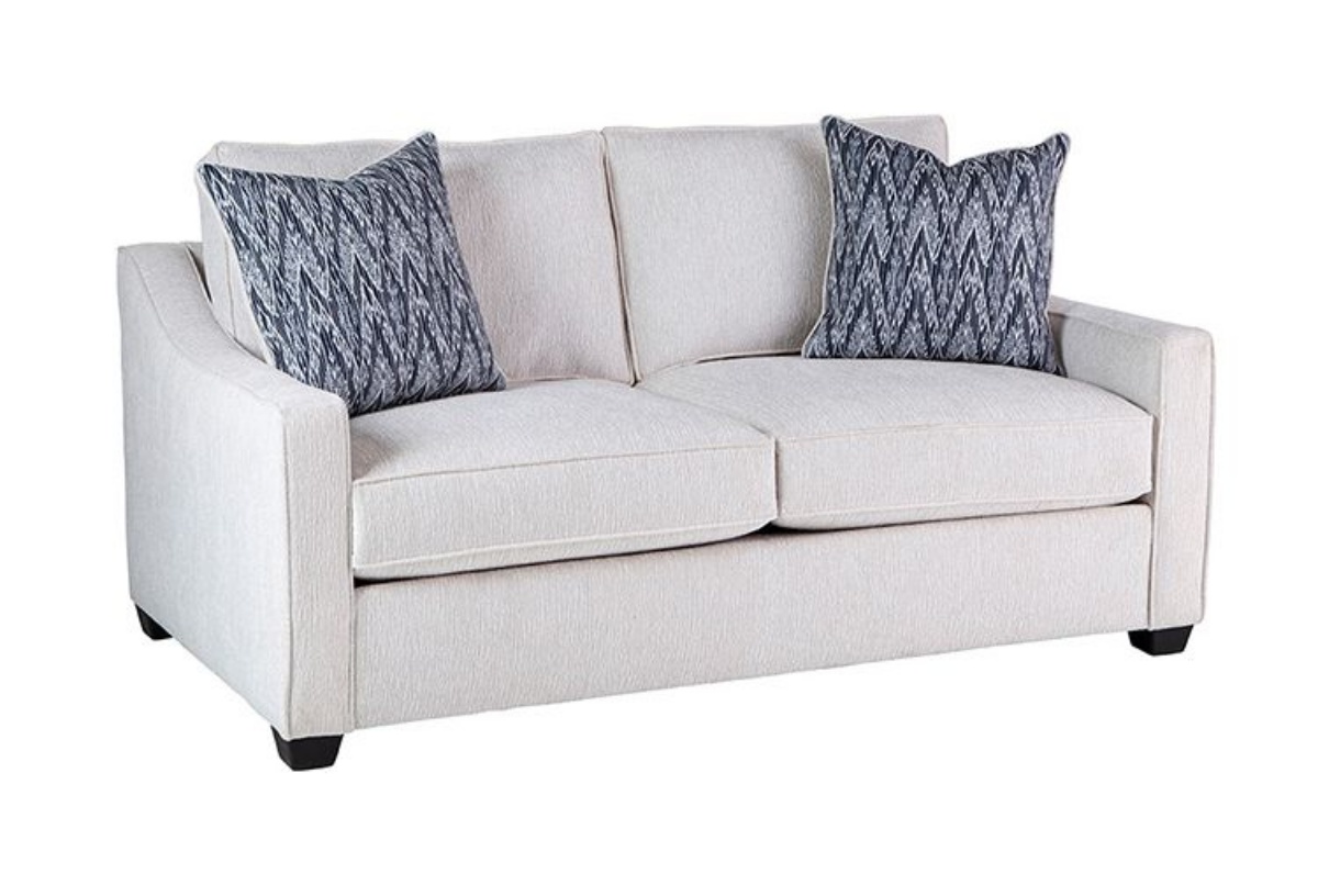 Picture of Juno White Loveseat
