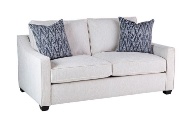 Picture of Juno White Loveseat