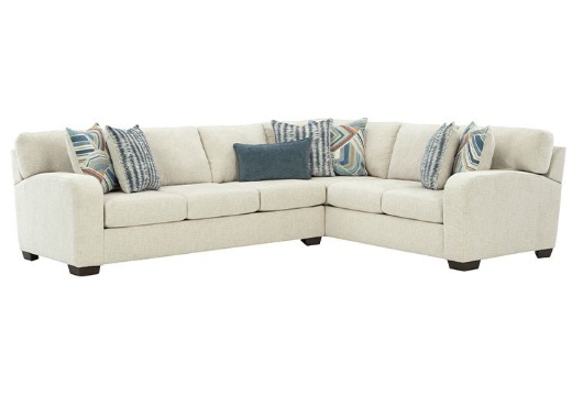 Picture of Calista Cream Sectional