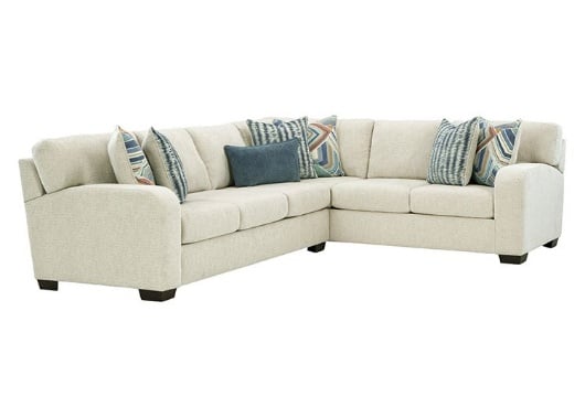 Picture of Calista Cream Sectional