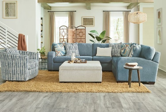 Picture of Calista Swivel Accent Chair