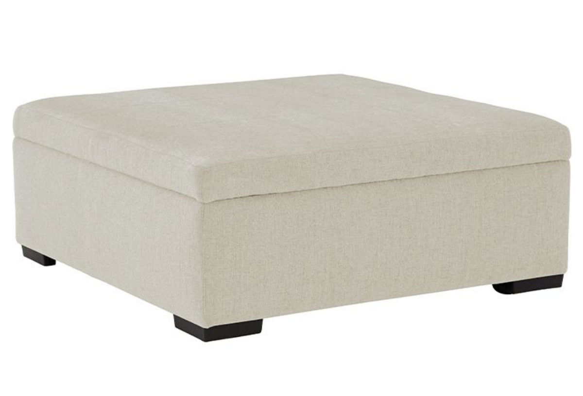 Picture of Calista Cream Ottoman