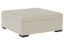 Picture of Calista Cream Ottoman