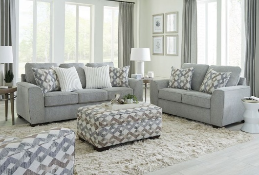 Picture of Monty Accent Ottoman