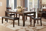 Picture of Mantello Cherry Dining Bench
