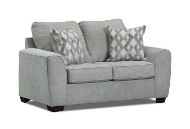 Picture of Monty Grey Loveseat