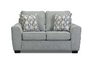 Picture of Monty Grey Sofa & Loveseat