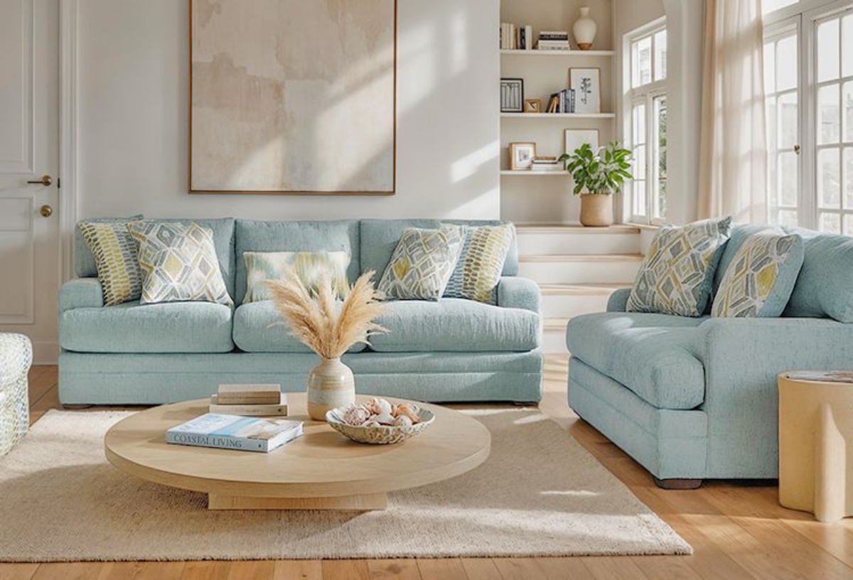 Picture of Palms Loveseat
