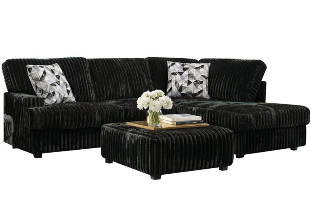 Picture of Mondo Black Sectional