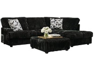 Picture of Mondo Black Sectional