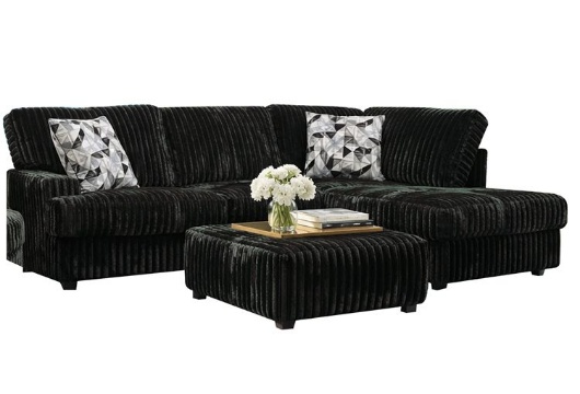 Picture of Mondo Black Sectional