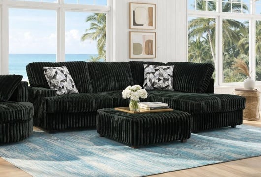 Picture of Mondo Black Sectional